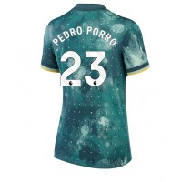 Tottenham Hotspur Pedro Porro #23 Rezervni Dres za Ženska 2024-25 Kratak Rukav